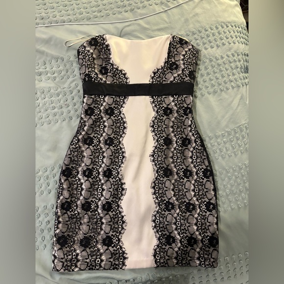 Max and Cleo strapless dress - Picture 1 of 4